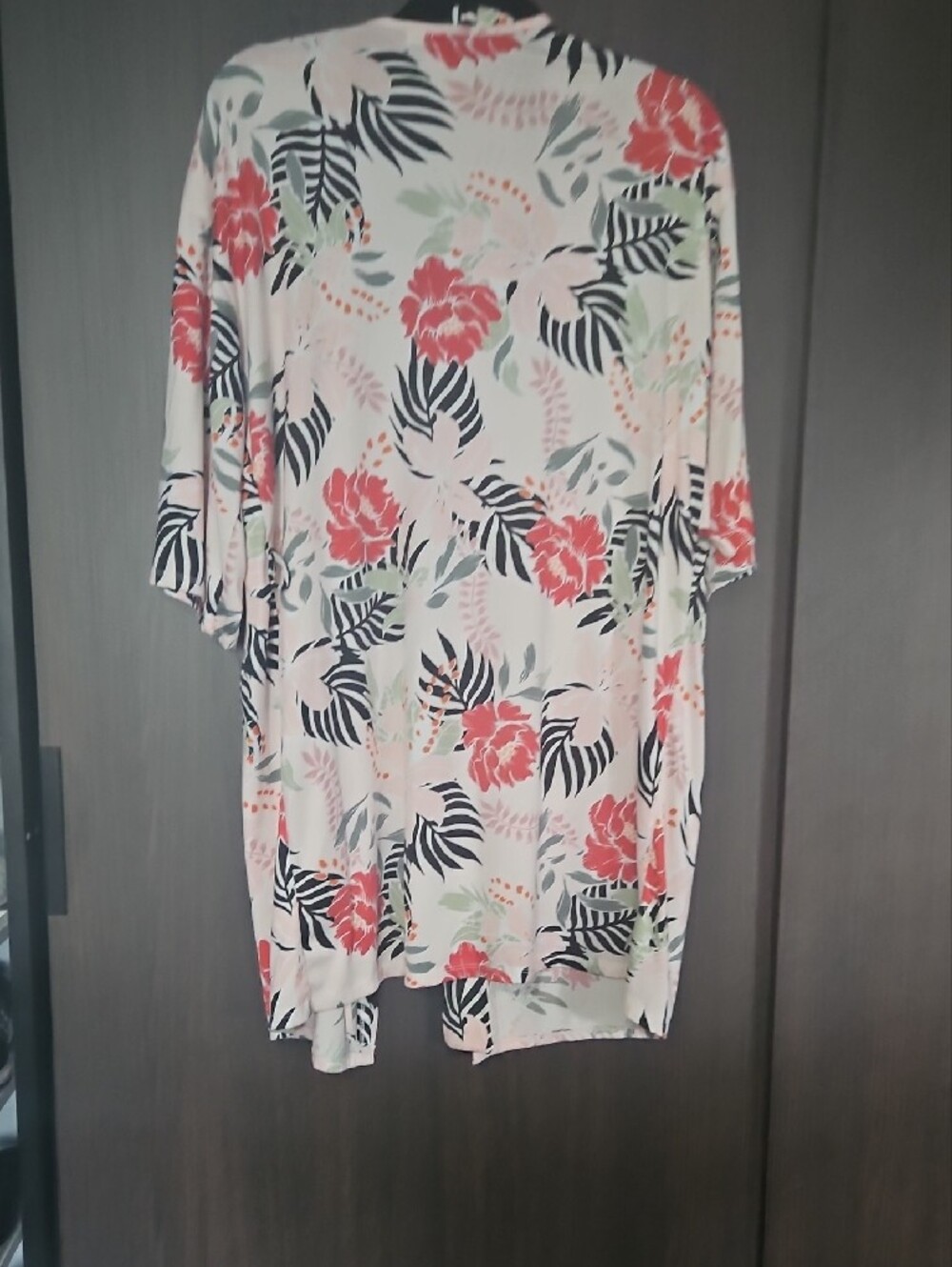 Floral Summer Robe - Picture 5 of 5